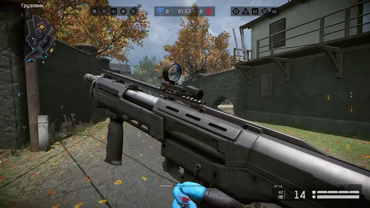 Warface (2024) - Gameplay DP-12