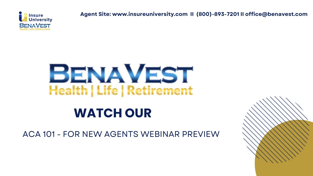 ACA 101: Marketplace Enrollment Basics for New Agents Webinar Preview
