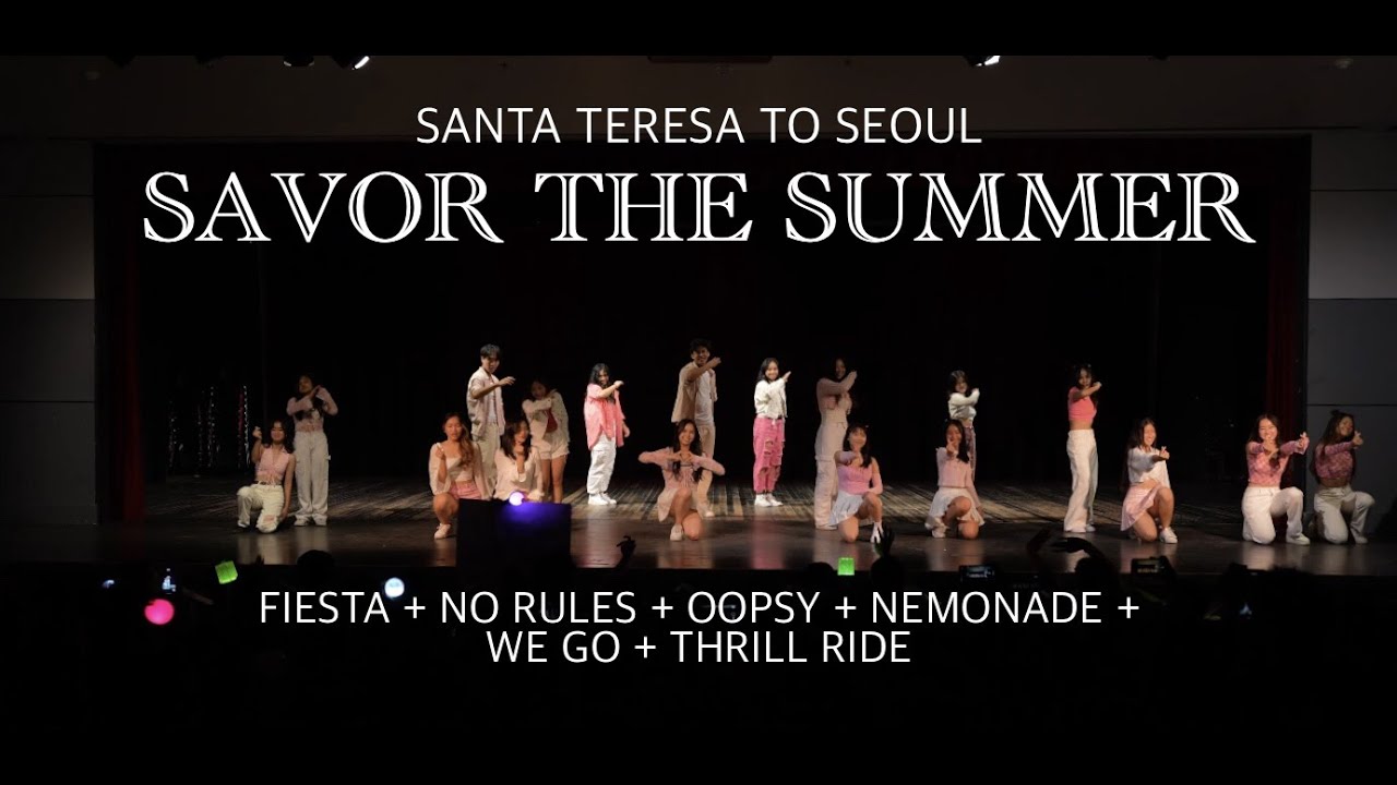 STS Kpop: STS Summer Showcase / FIESTA + NO RULES + OOPSY + NEMONADE + WE GO + THRILL RIDE (6-5-22)