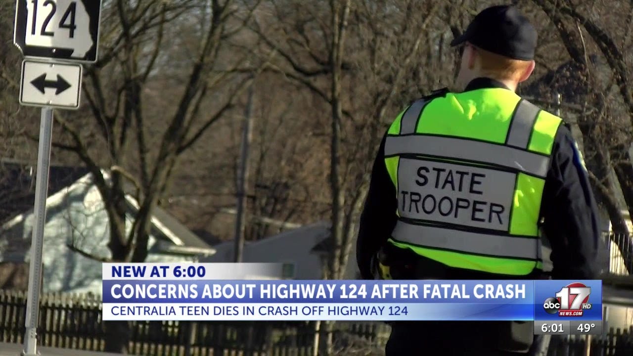 Two dozen crashes reported on stretch of Highway 124 over last few years