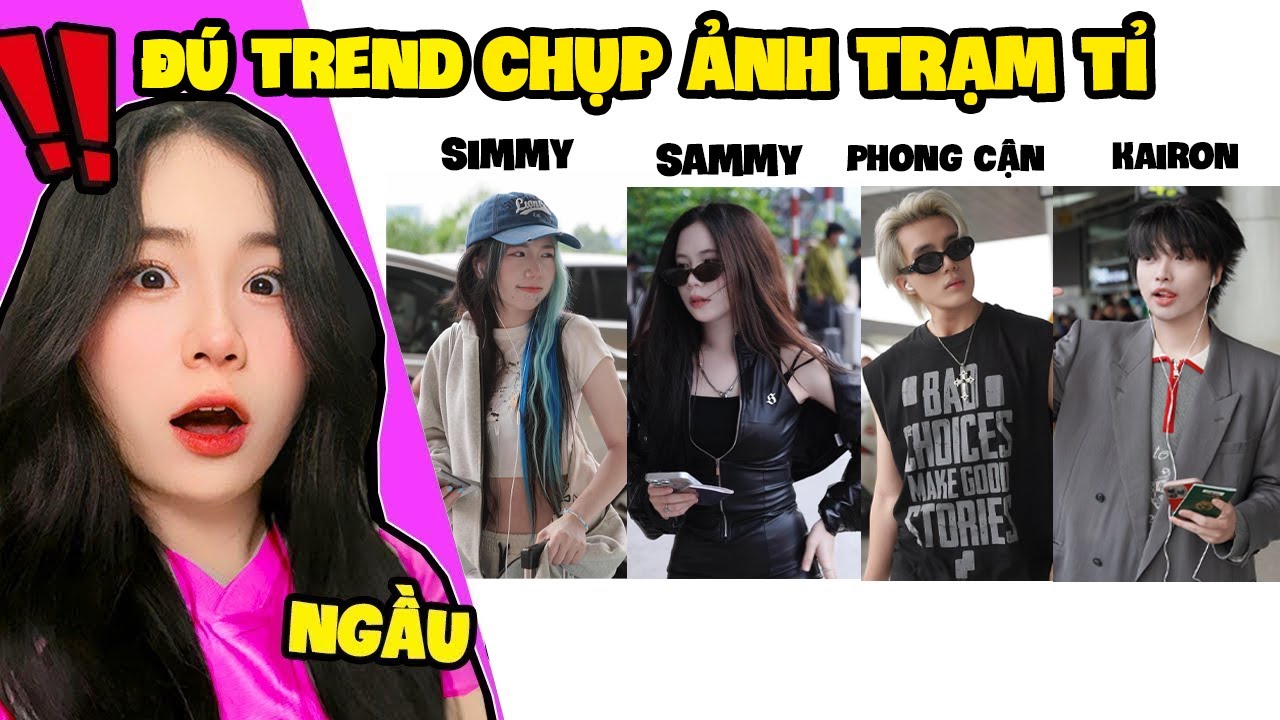 SAMMY REACTION SKSP ĐU TREND TRẠM TỈ SIÊU CHẤT