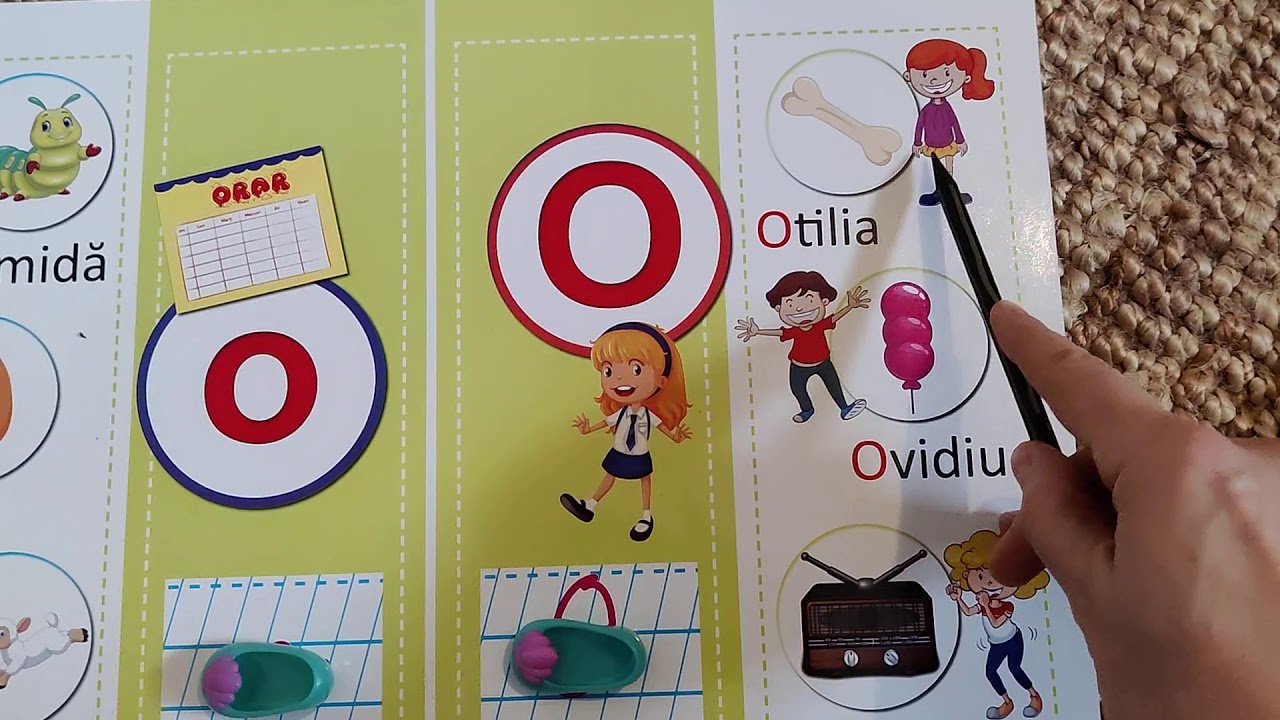 Sunetul și litera O