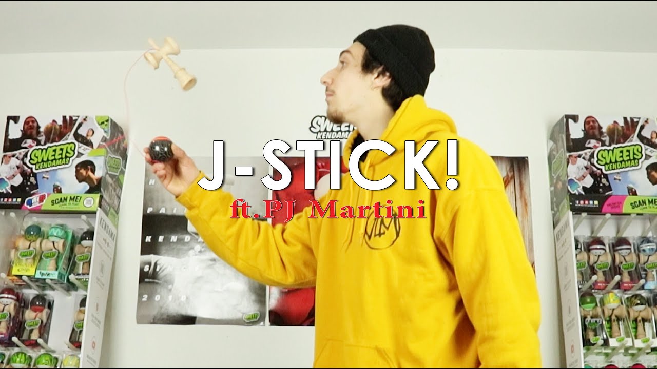 Kendama Tutoriel: LES BASES : J-stick (Jumping Stick) - Sweets Kendamas France
