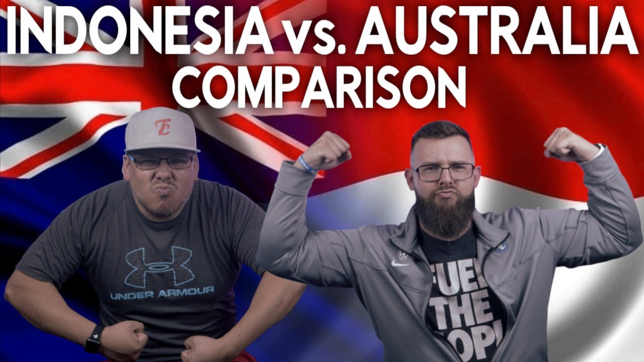 Australia Vs Indonesia Military Power Comparison 2021 | Americans React