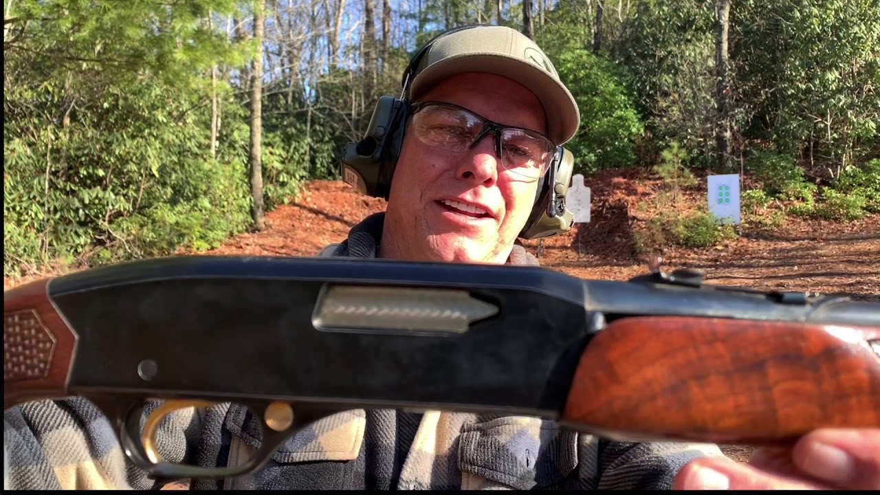 Winchester Model 275 22mag Review