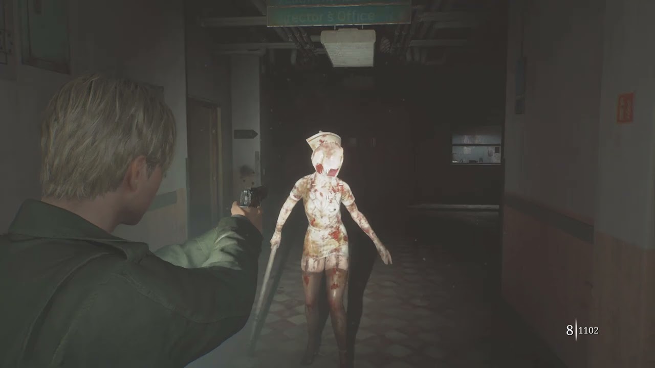 Silent Hill 2 Remake Bubblehead Nurse Encounter