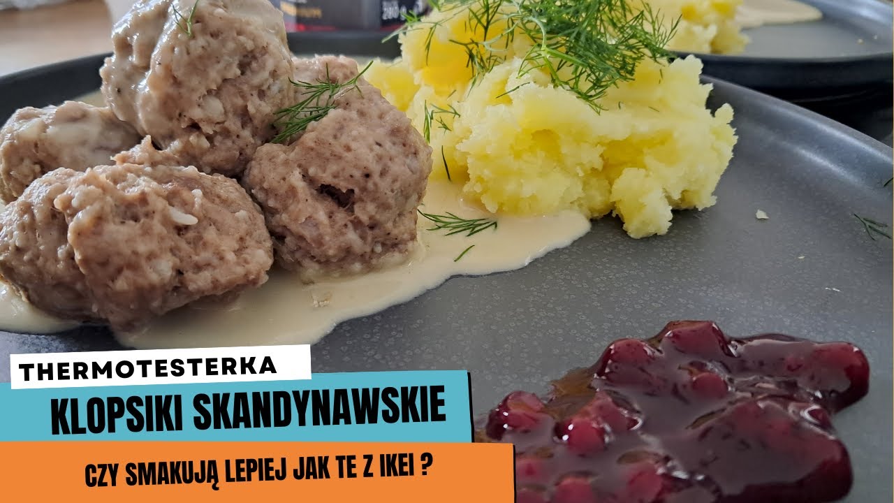 KLOPSIKI Skandynawskie...czy smakują lepiej niż klopsiki z IKEI?