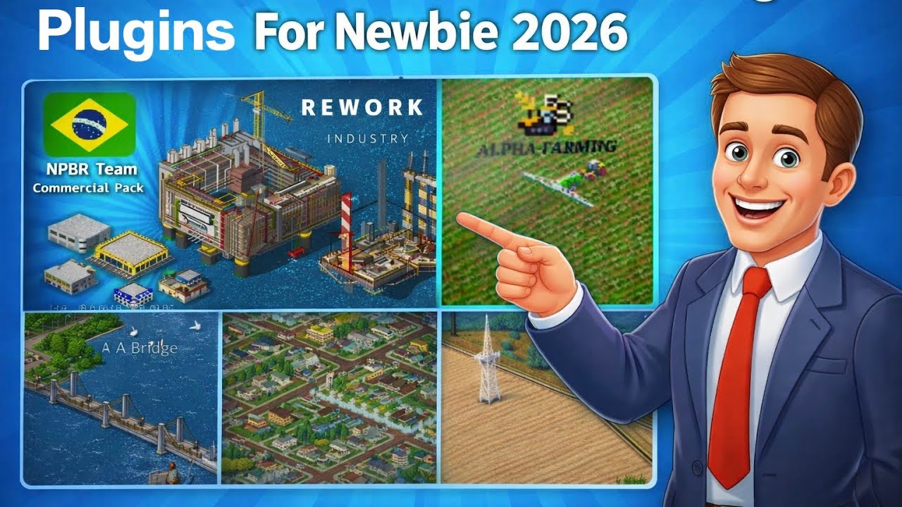 Theotown Recommended Plugin For Newbie 2026