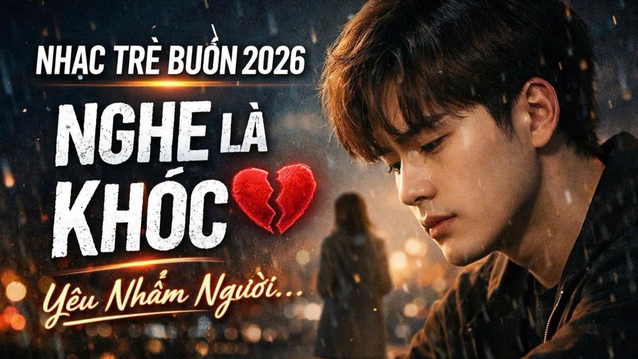 Full Album Nhạc Trẻ Buồn 2026 💔 Từng Là Tất Cả | Nghe Đêm Cực Thấm