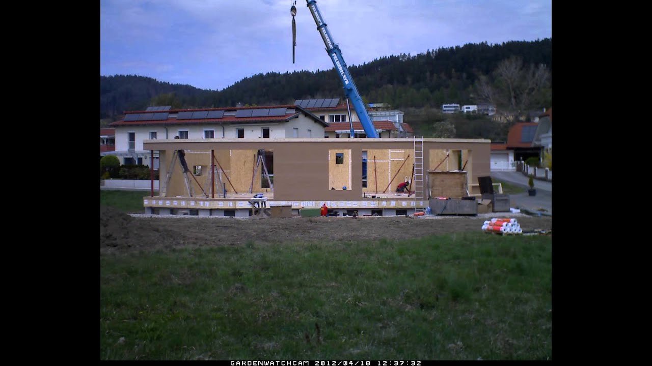 Hier entsteht ein Passivhaus  (Part 1)