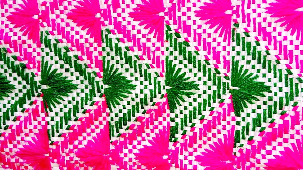 Woolen ason design.