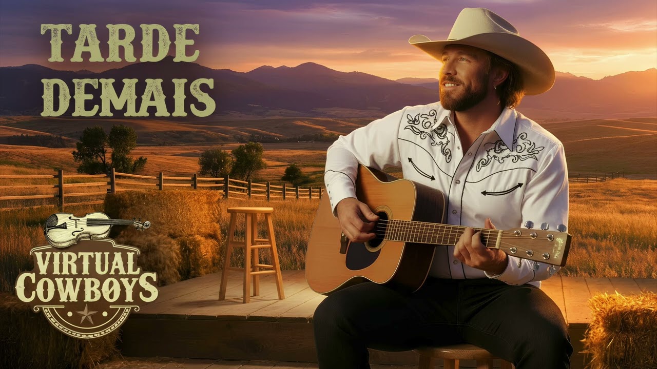 Tarde demais | Musica nova Romântico Country ao VIVO