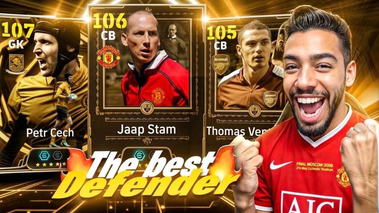 NEW JAAP STAM 107 🔥 THE BEST DEFENDER IN EFOOTBALL 26 ?? 🤨 PACK OPENING + GAMEPLAY 🔥 