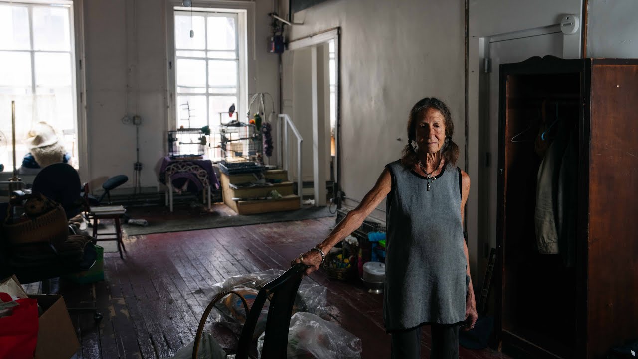 This Artist Was Evicted from her NYC Loft after 47 Years