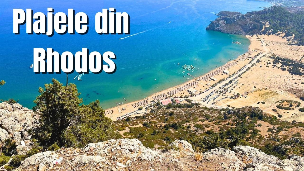 (4K) Plaje Rhodos 2025 – Ce să vizitezi și ce plaje merită