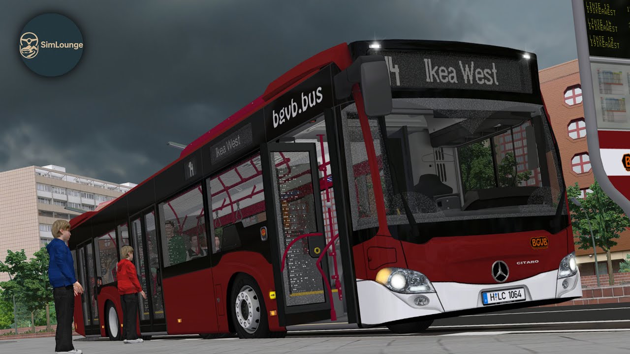 OMSI 2 | Mercedes Citaro C2 – Linie 14 nach IKEA West | Relax&Drive