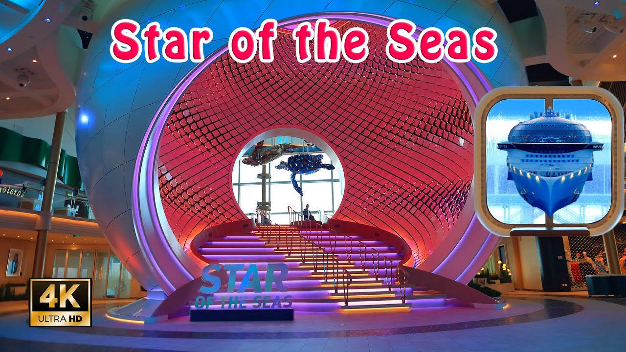 Star of the Seas Boarding Day Deck Exploration | Port Canaveral, FL | 4K
