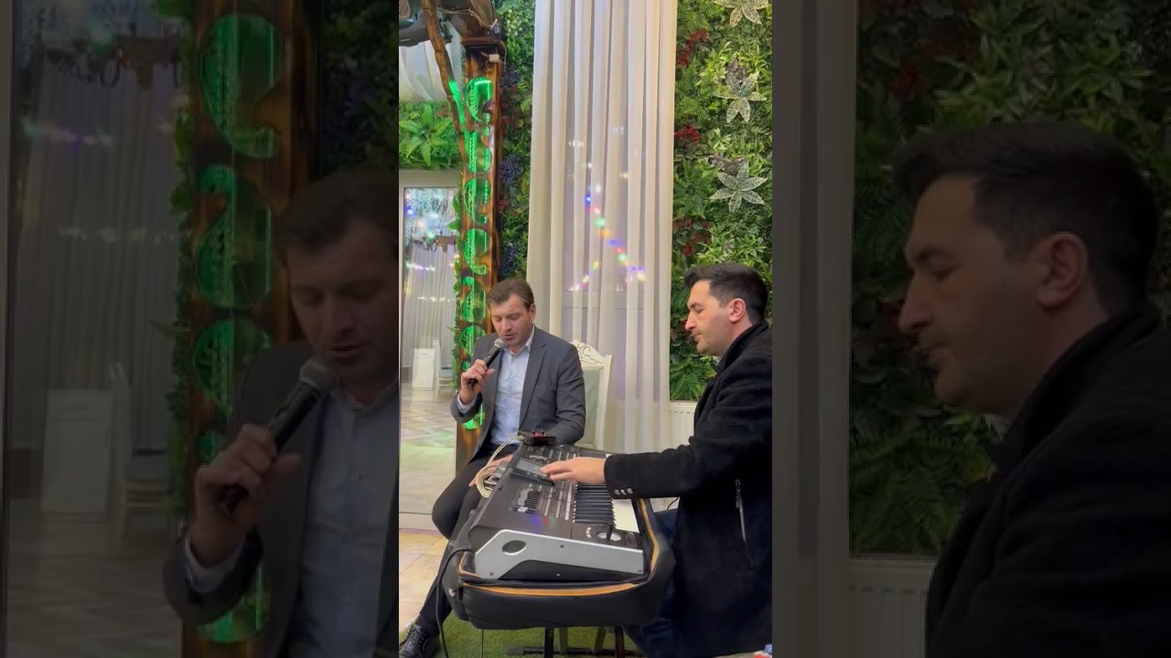 Xəqani Zeynalabdinov Elməddin Abbaslı muğam sözlər  Fəxrəddin Salimnən 