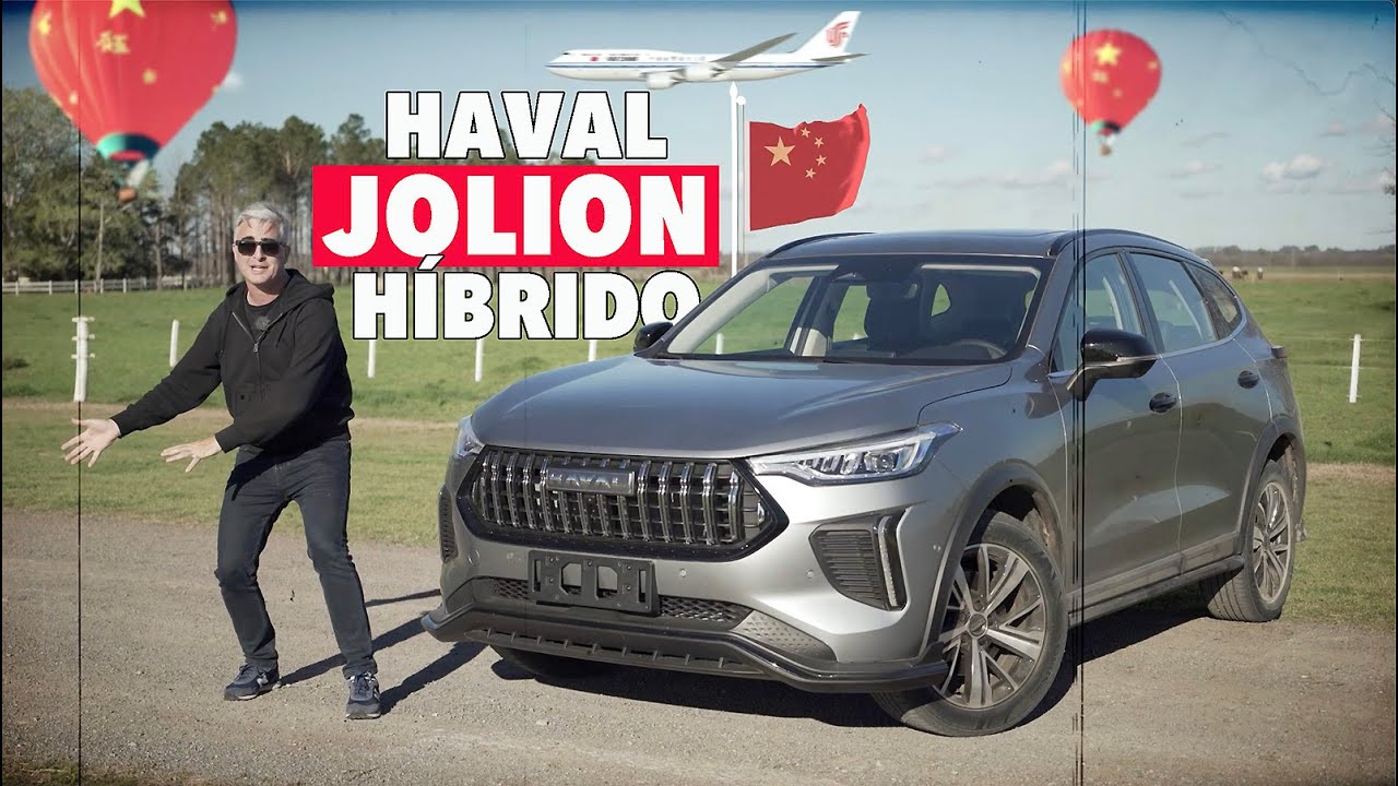 Haval Jolion Pro HEV - Test - Matías Antico - TN Autos