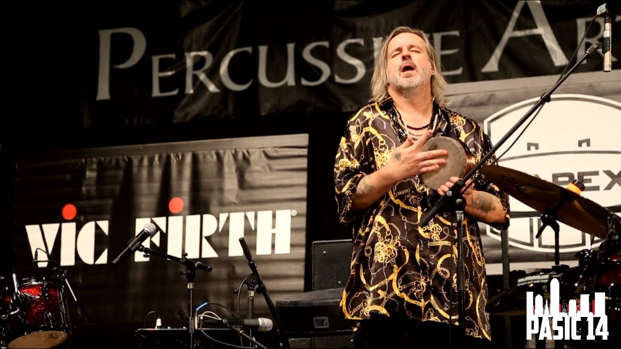 Performance Spotlight: Pete Lockett - Kanjira Solo (PASIC 2014)