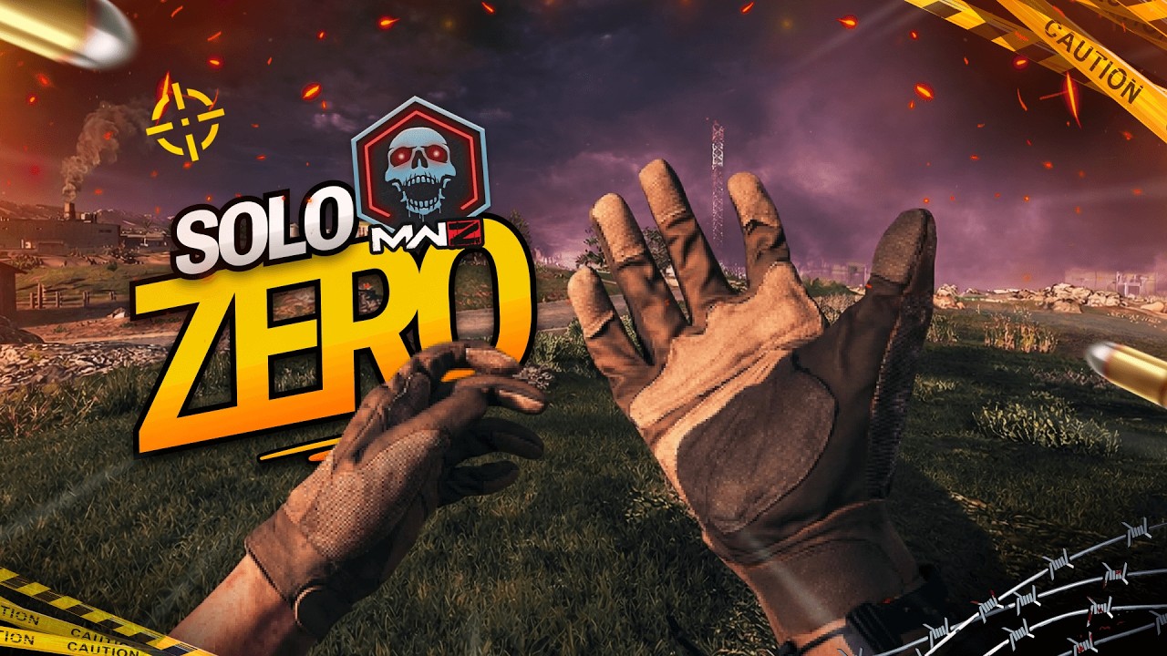 SOLO, Do ZERO ao ETER - CALL OF DUTY - MWZ... Mundo aberto do MW3 Zombies. #MWZ