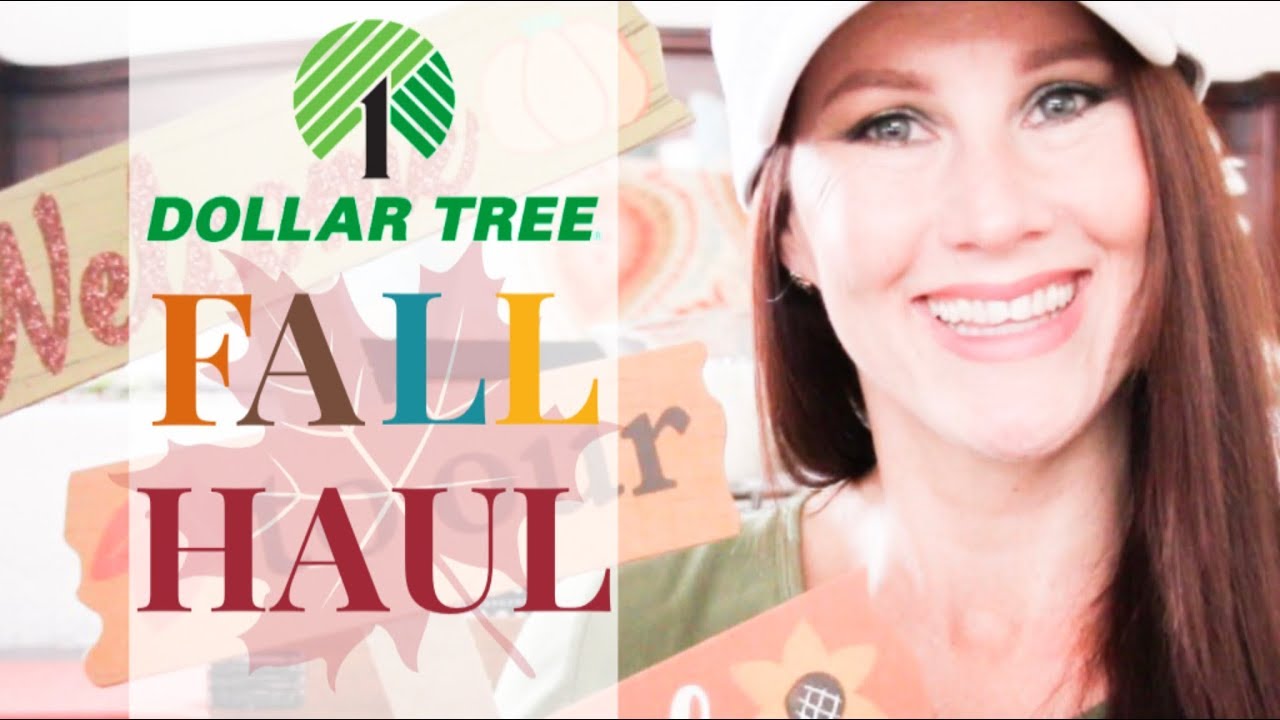 NEW! DOLLAR TREE FALL DECOR 2018