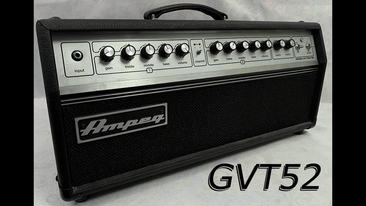 Ampeg GVT52 - Review (Celestion & Eminence)