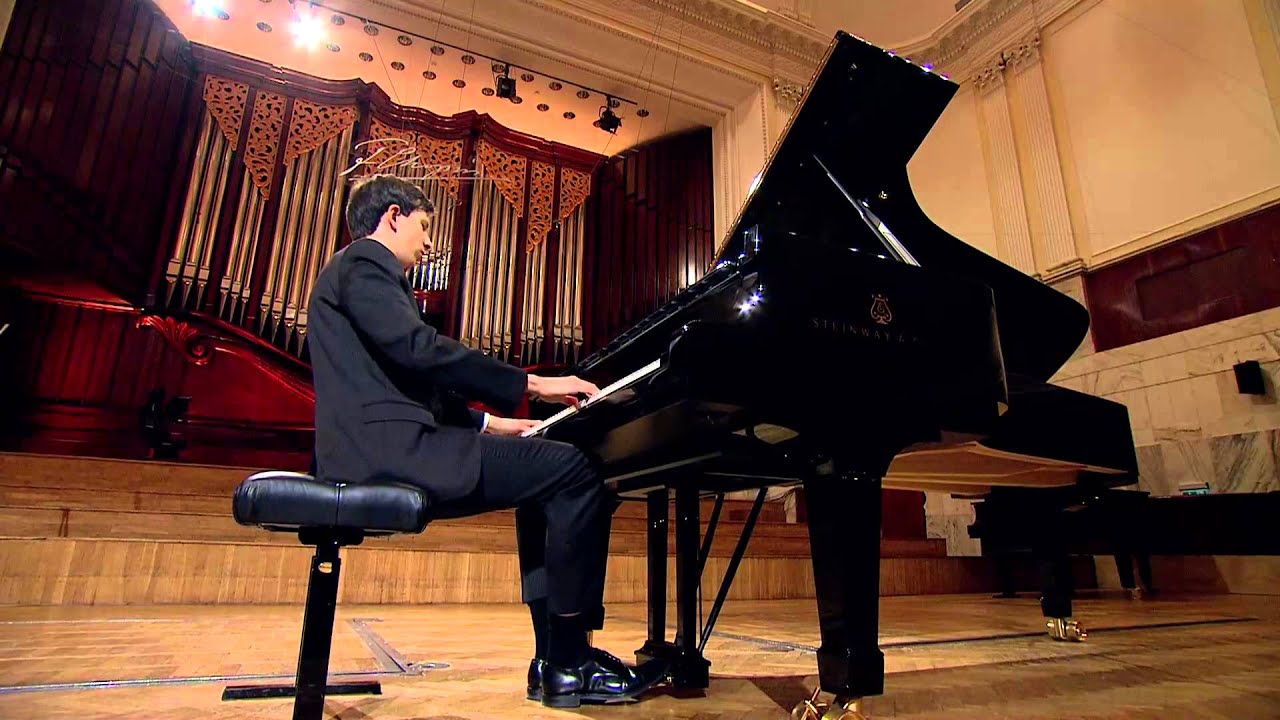 Lucas Krupinski  – Polonaise in C sharp minor Op. 26 No. 1 (second stage)
