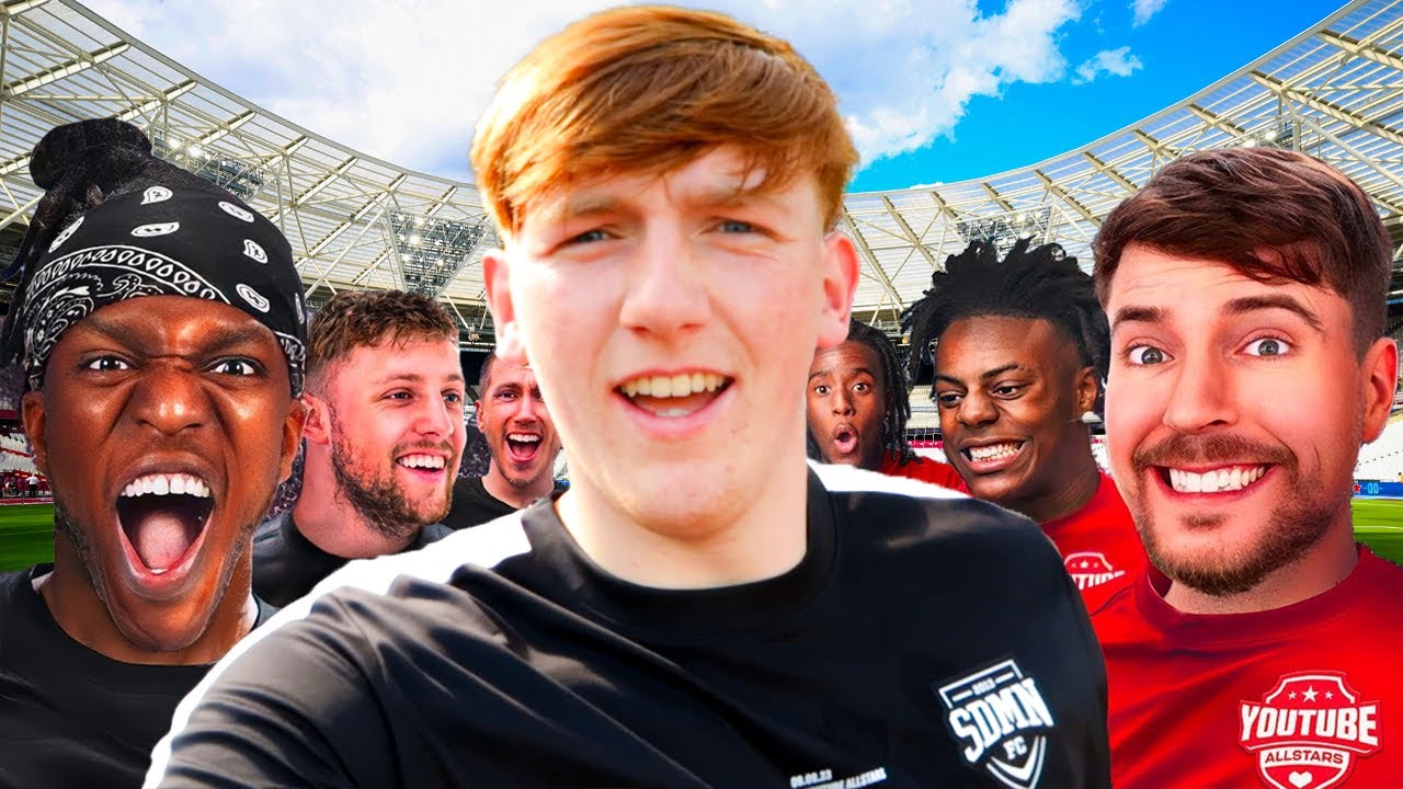 I PLAYED In The SIDEMEN Charity Match!