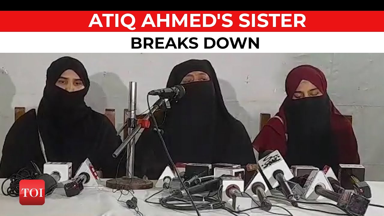 Atiq Ahmed's sister: SP chief instigated UP CM to make 'mafia ko mitti mein mila denge' statement
