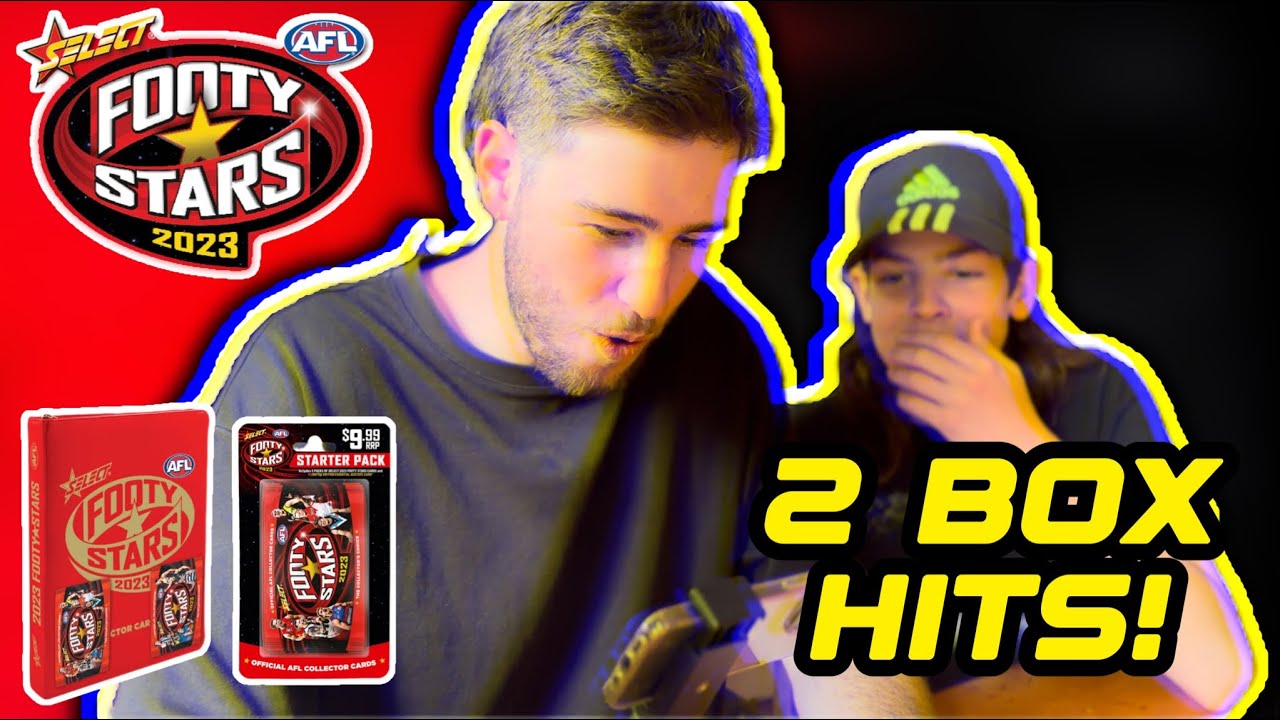 2 BOX HITS | 2023 AFL Select Footy Cards Opening!