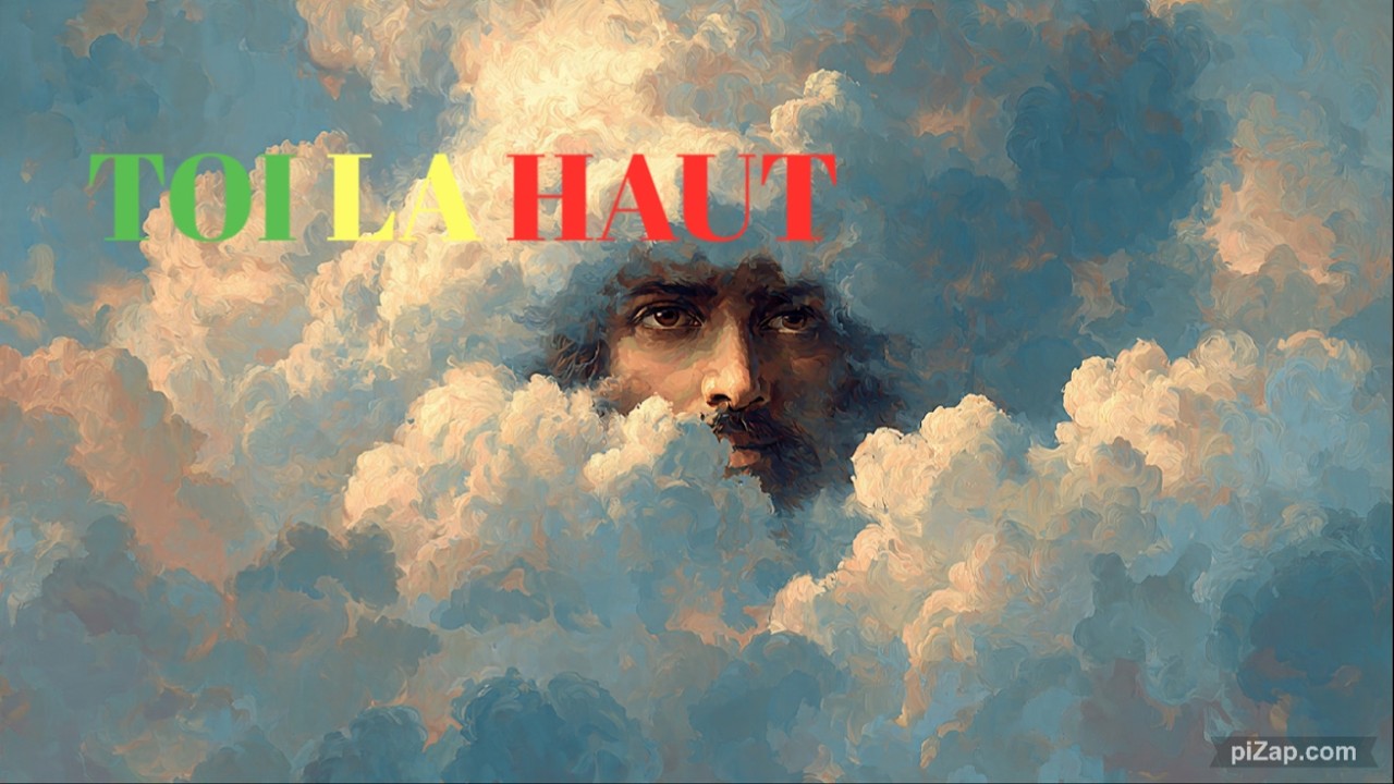 toi là haut…