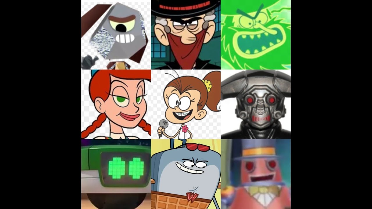 Defeats of my favorite cartoon villains part 3