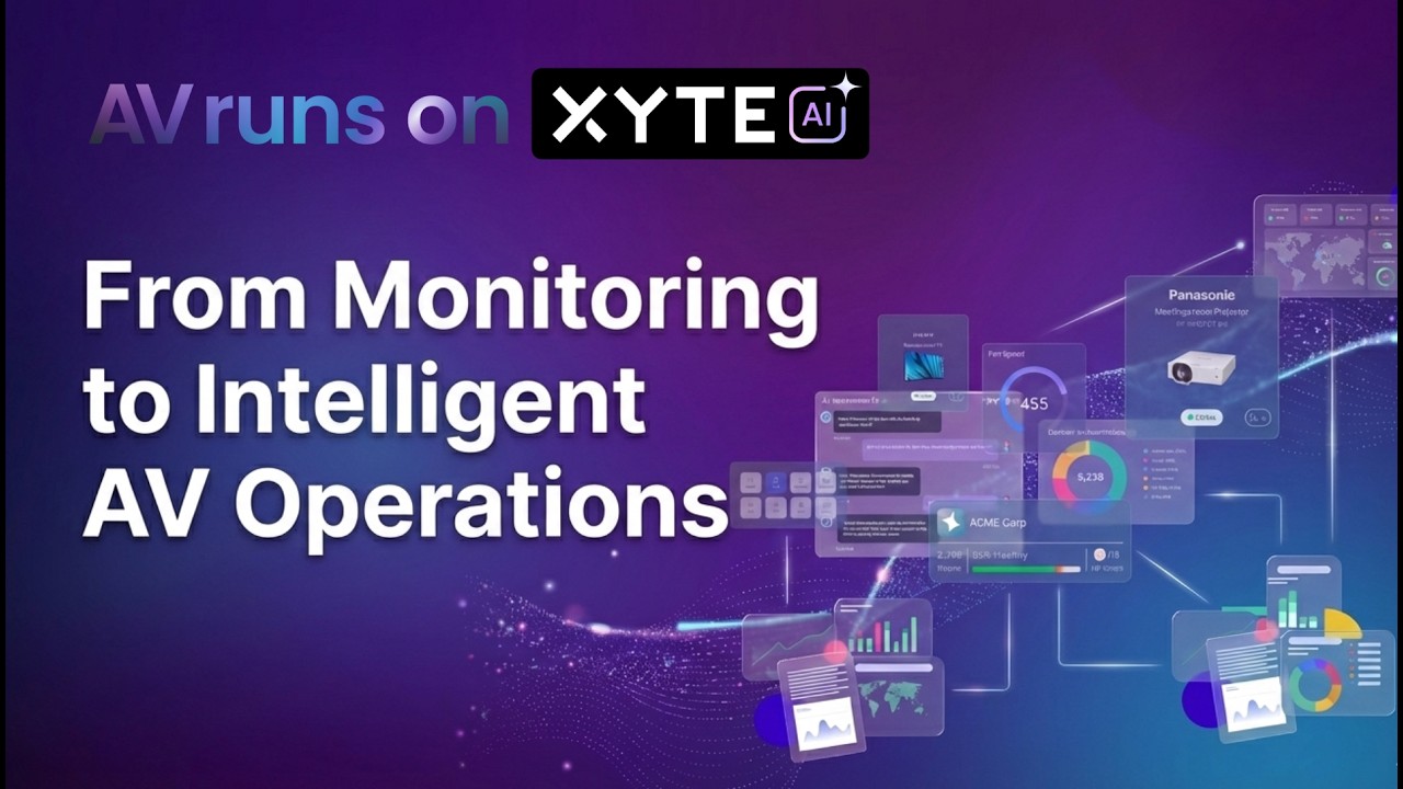 From Monitoring to Intelligent AV Operations | Xyte AI Explained