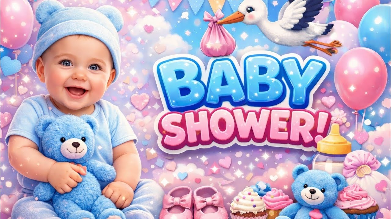 ✨️🎈A Sweet Celebration for Our baby❤️.....  Baby Shower...highlights 🎉🌹