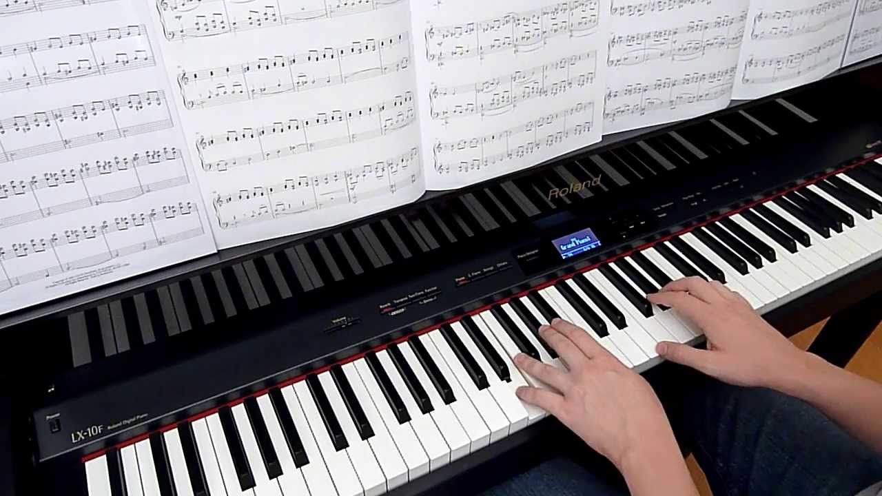 Passacaglia - BSG Solo Piano