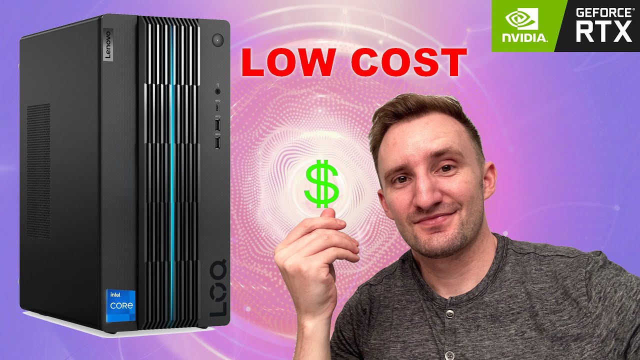 Lenovo LOQ Gaming Desktop (Nvidia rtx) - Review, Upgrades, Testing