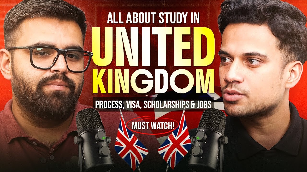 🇬🇧 Study in UK 2025: Admission, Visa, Scholarships, Courses, Job & New Rules | Complete 2025 Guide!