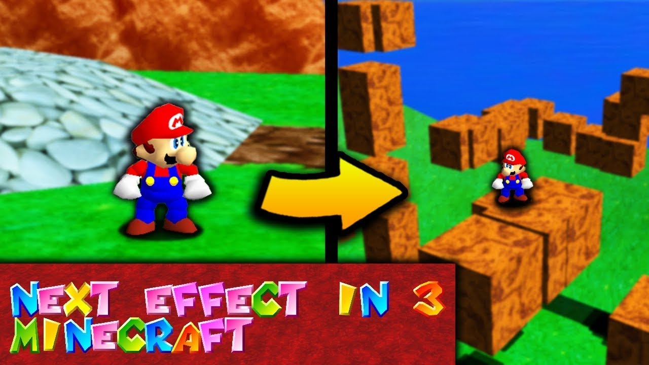 Mario, but every 10 seconds a random effect ruins my day