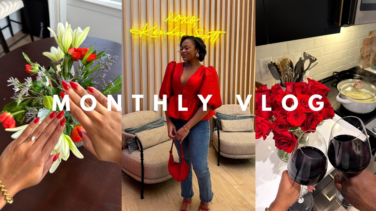 MONTHLY VLOG | Kendra Scott Event, I Got a New Car, Soma Haul, Work Trip to Houston, New Haircut!