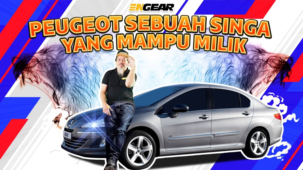 Peugeot Sebuah Singa Yang Mampu Milik - Sembang Engear