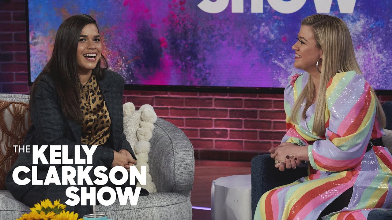 America Ferrera Was 'Put In Place' By Her 16-Month-Old Baby | The Kelly Clarkson Show