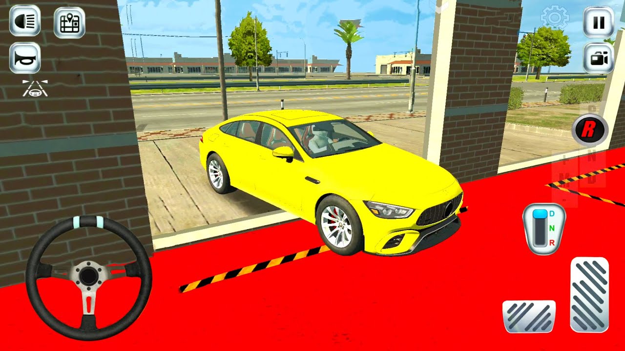 Car Wash Service Simulator #3 - Gas Station and Oil Change  - Android Gameplay