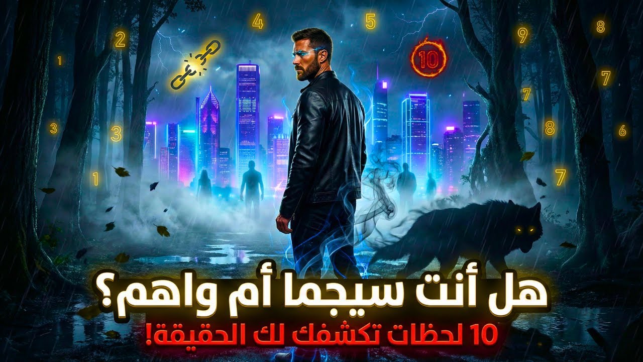 هل أنت رجل السيجما أم تتوهم؟ إذا تجاوزت هذه الـ 10 لحظات فأنت منهم بالتأكيد!