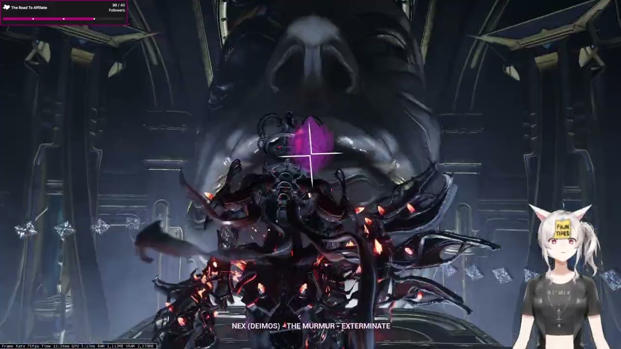 Still Farming Warframe