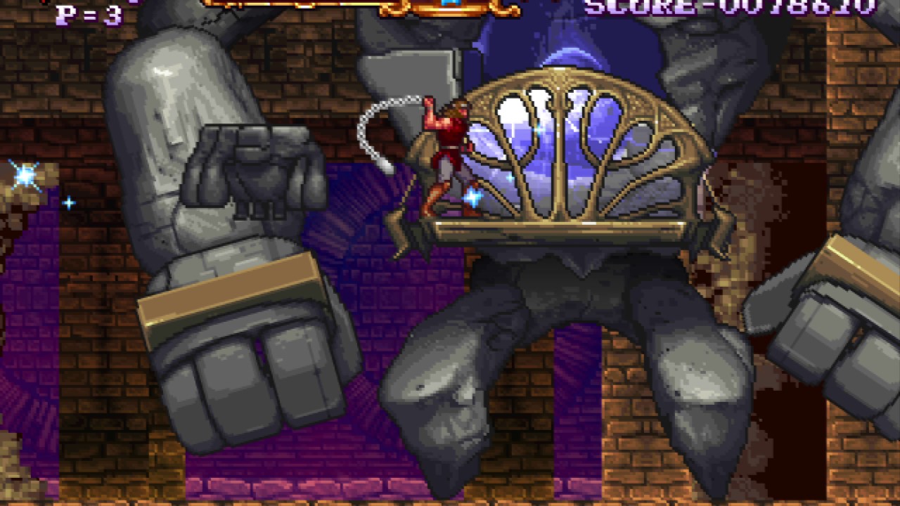 [TAS] Wii Castlevania: The Adventure ReBirth by zggzdydp in 18:29.40
