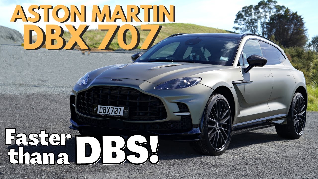 2023 Aston Martin DBX707 full review