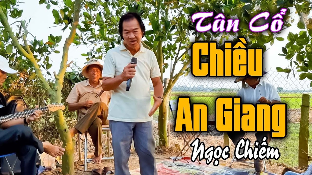Chiều An Giang (Tân Cổ) - Ngọc Chiếm - Đờn Ca Tài Tử Hay Nhất 2023 - Âm Thanh Thành Bỉ