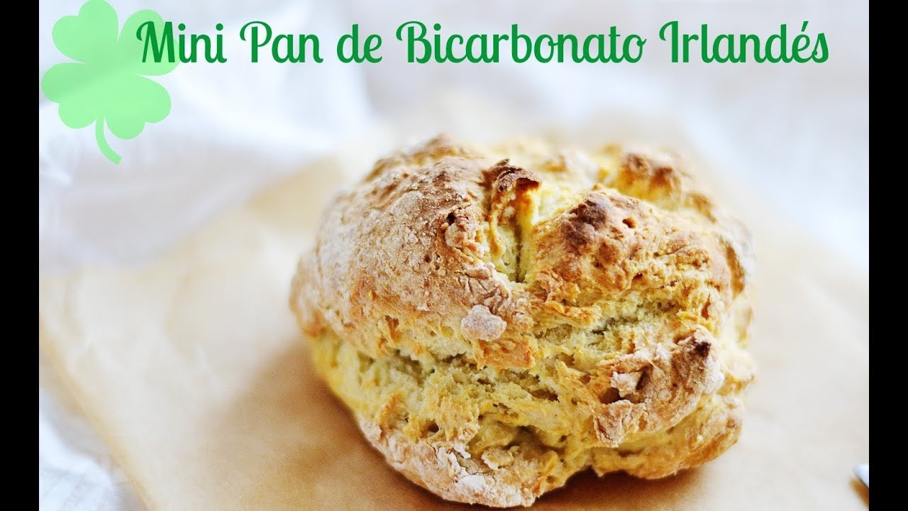 Mini Pan de Bicarbonato Irlandés