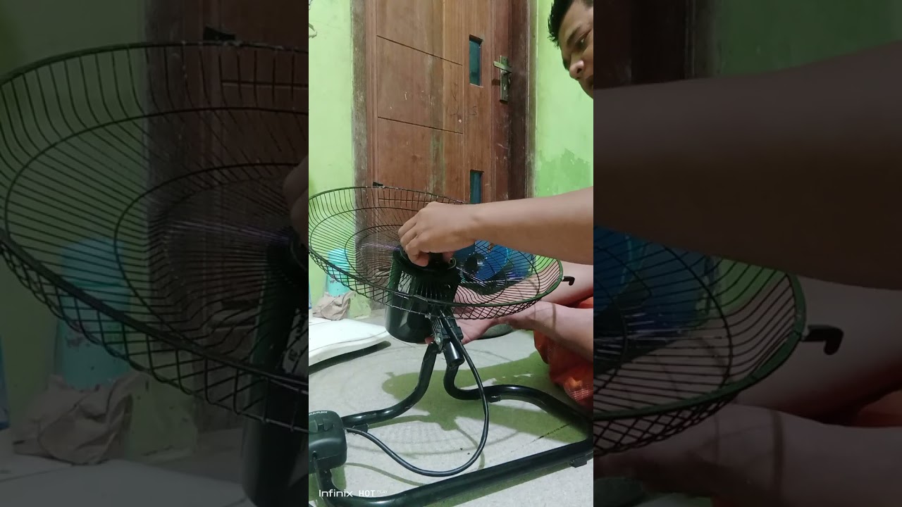 Cara merakit dan memasang kipas angin dinding